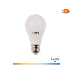 Bombilla standard led con sensor de presencia y crepuscular e27 12 w 1154 lm 6400 k luz fria ø6 x 11cm