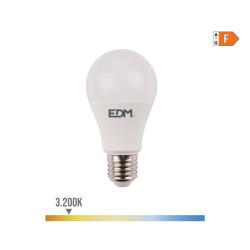 Bombilla standard led con sensor de presencia y crepuscular e27 12w 1154 lm 3200 k luz calida ø6 x 1 cm