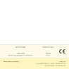 Kit cordon 2 x 0,75 mm, 120 + 80 cm, 2 m, oro