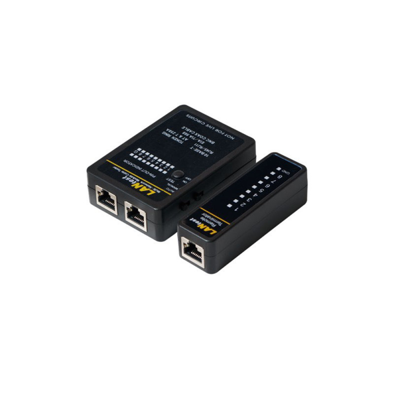 Tester para cables rj11, rj12, rj45 y bnc Tester para cables rj11, rj12, rj45 y bnc