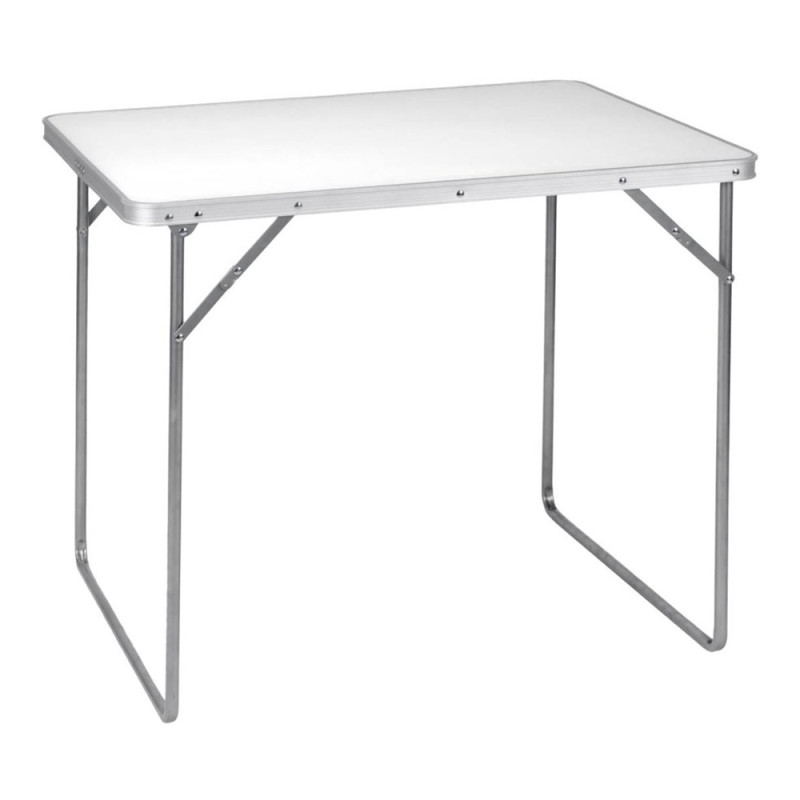 Mesa de camping plegable de aluminio 80x60x69cm Mesa de camping plegable de aluminio 80x60x69cm