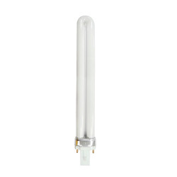 Bombilla fluorescente pl 11w luz actinica 23,5cm edm