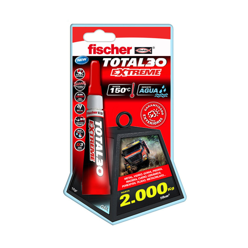 Blister total 30 extreme 15 g Blister total 30 extreme 15 g