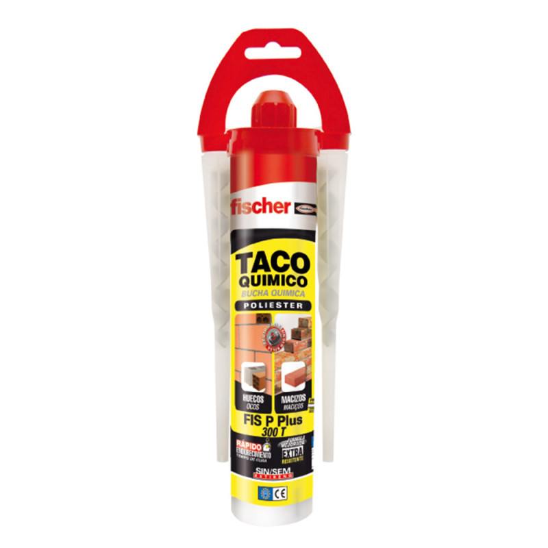 Resina taco quimico diy fis p300 fischer poliester 510637 Resina taco quimico diy fis p300 fischer poliester 510637