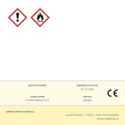 Adhesivo pvc 250ml 512446 fischer