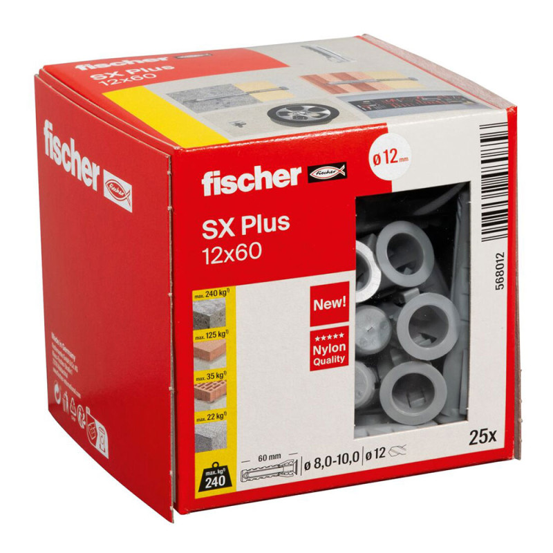 Taco fischer sx plus 12x60 25uni n12 568012 Taco fischer sx plus 12x60 25uni n12 568012