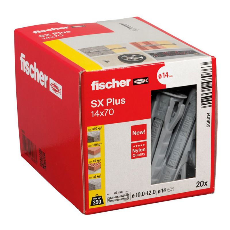 Taco fischer sx plus 14x70 20uni n14 568014 Taco fischer sx plus 14x70 20uni n14 568014