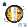 Paellera tradicional de acero esmaltado ø50cm (14 personas)