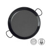Paellera tradicional de acero esmaltado ø60cm (20 personas)