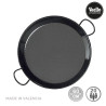 Paellera tradicional de acero esmaltado ø60cm (20 personas)