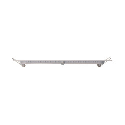 Downlight led empotrable cuadrado 20 w luz día 4000 k 1500 lm color blanco 22 x 22 cm