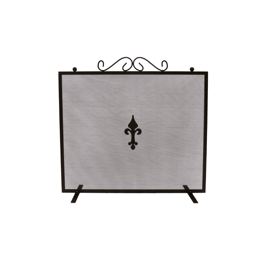 Rejilla salvachispas 67,3x0,8x61cm color negro edm Rejilla salvachispas 67,3x0,8x61cm color negro edm