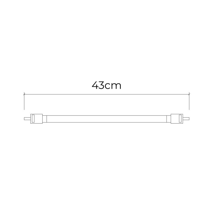 Resistencia carbono para el modelo 07140 43cm