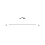 Resistencia carbono para el modelo 07140 43cm