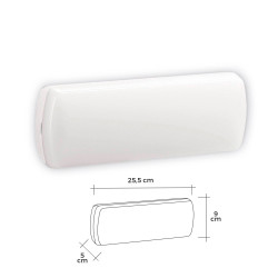 Aplique emergencia led 3 w 150 lm 25,5 x 9 x 5 cm