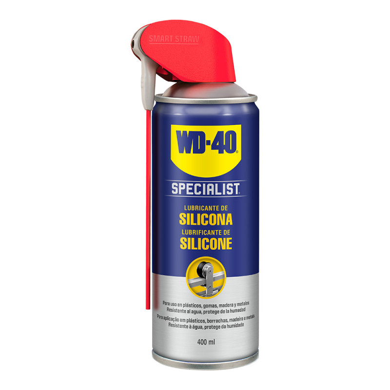 Specialist lubricante de silicona wd40 400ml 34384 Specialist lubricante de silicona wd40 400ml 34384