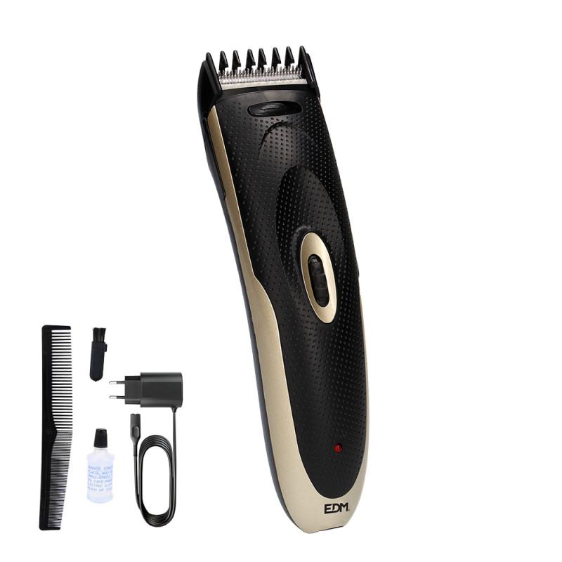 Maquina corta cabellos recargable 10w edm Maquina corta cabellos recargable 10w edm