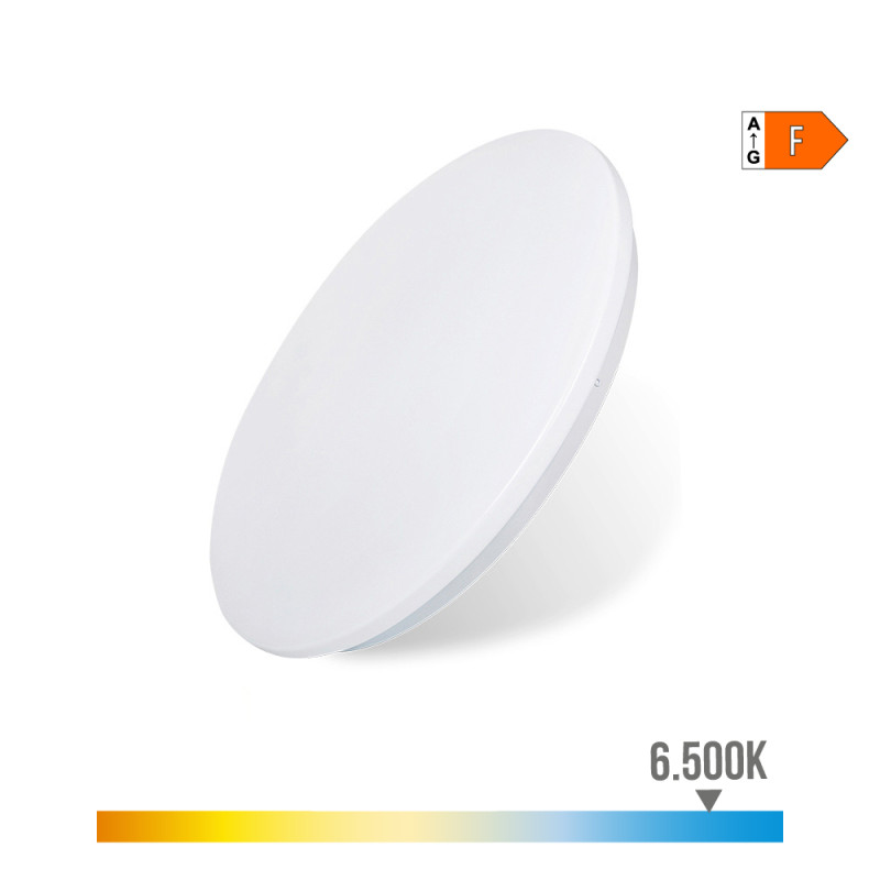 Aplique led circular de superficie 12 w 6500 k, 1160 lm ø26,5 x 6,6 cm Aplique led circular de superficie 12 w 6500 k, 1160 lm ø26,5 x 6,6 cm