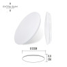 Aplique led circular de superficie 18 w 4000 k, 1820 lm ø33 x 6,6 cm