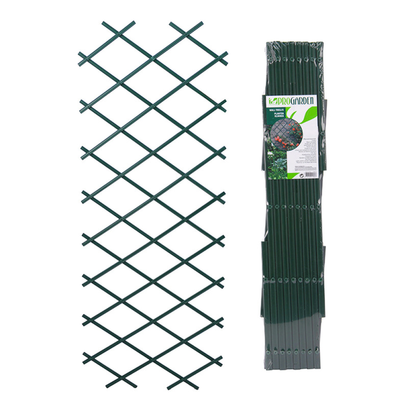 Malla para entutorar plantas plegable. color verde 150x55cm progarden Malla para entutorar plantas plegable. color verde 150x55cm progarden