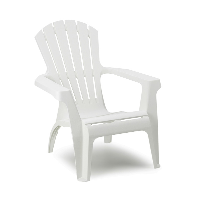 Sillon relax dolomiti color blanco, apilable Sillon relax dolomiti color blanco, apilable