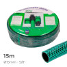 Kit manguera de jardin basic 15 m (5/8" 15 mm)