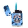 Encendedor electrónico capsula camuflaje, colores surtidos