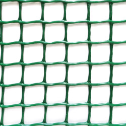Rollo de malla ligera cadrinet color verde 1 x2 5 m cuadro: 10 x 10 mm