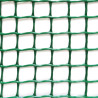 Rollo de malla ligera cadrinet color verde 1 x2 5 m cuadro: 10 x 10 mm