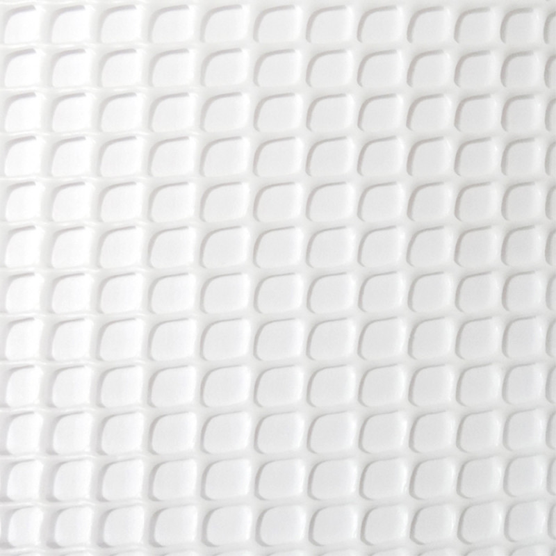 Rollo de malla ligera cadrinet color blanco 1 x 25 m cuadro: 4,5 x 4,5 mm Rollo de malla ligera cadrinet color blanco 1 x 25 m cuadro: 4,5 x 4,5 mm