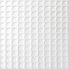 Rollo de malla ligera cadrinet color blanco 1 x 25 m cuadro: 4,5 x 4,5 mm