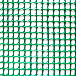 Rollo de malla ligera cadrinet color verde 1 x 5 m cuadro: 4,5 x 4,5 mm