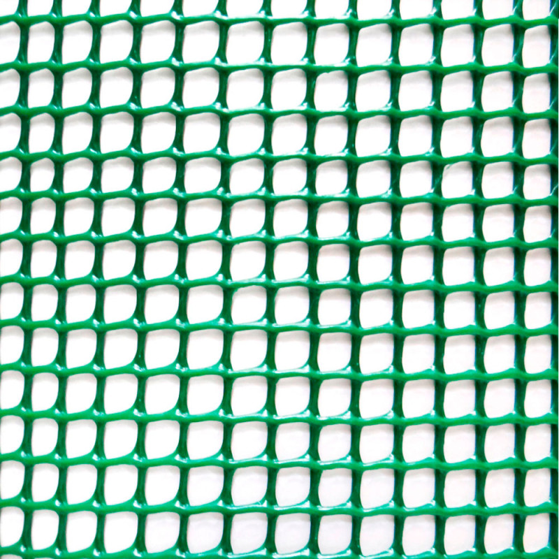 Rollo de malla ligera cadrinet color verde 1 x 5 m cuadro: 4,5 x 4,5 mm Rollo de malla ligera cadrinet color verde 1 x 5 m cuadro: 4,5 x 4,5 mm