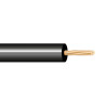 Cablecillo h05v-k 0,50 mm² negro euro/m