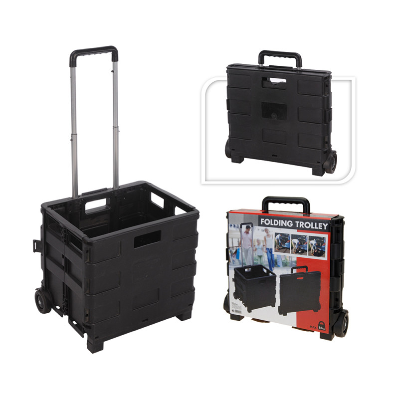 Trolley plegable de aluminio Trolley plegable de aluminio