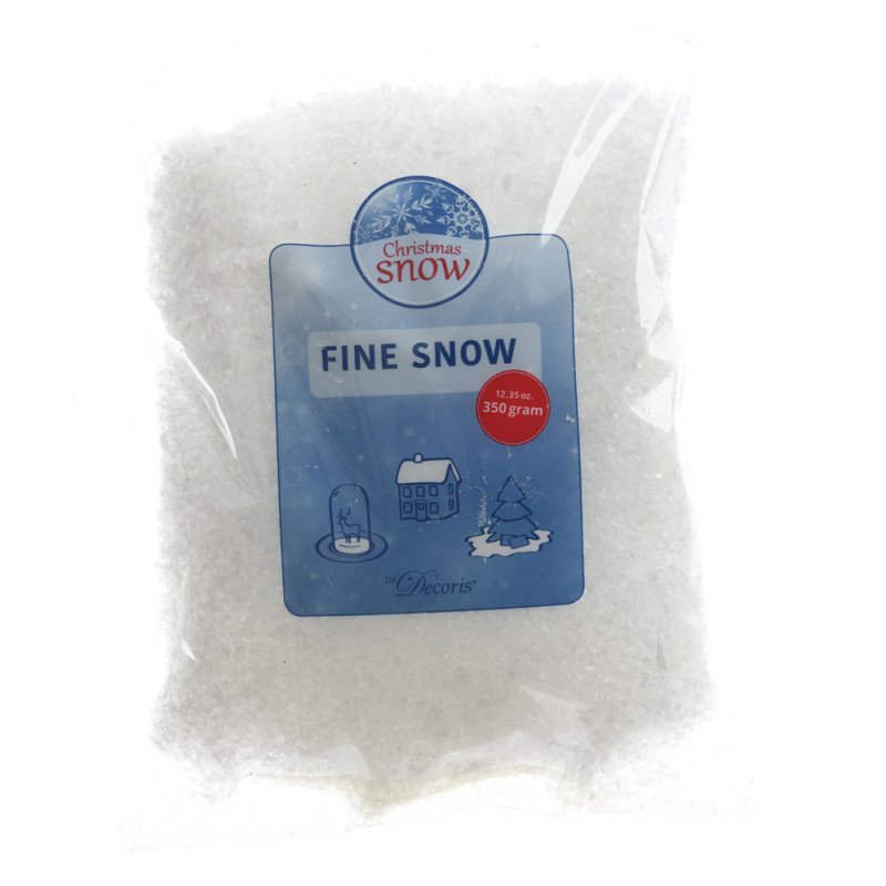 Bolsa de nieve artificial 350g Bolsa de nieve artificial 350g