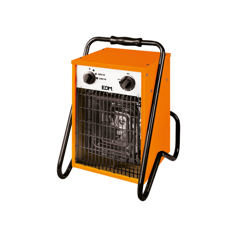 Calefactor industrial "industry series" - 3300w - edm Calefactor industrial "industry series" - 3300w - edm