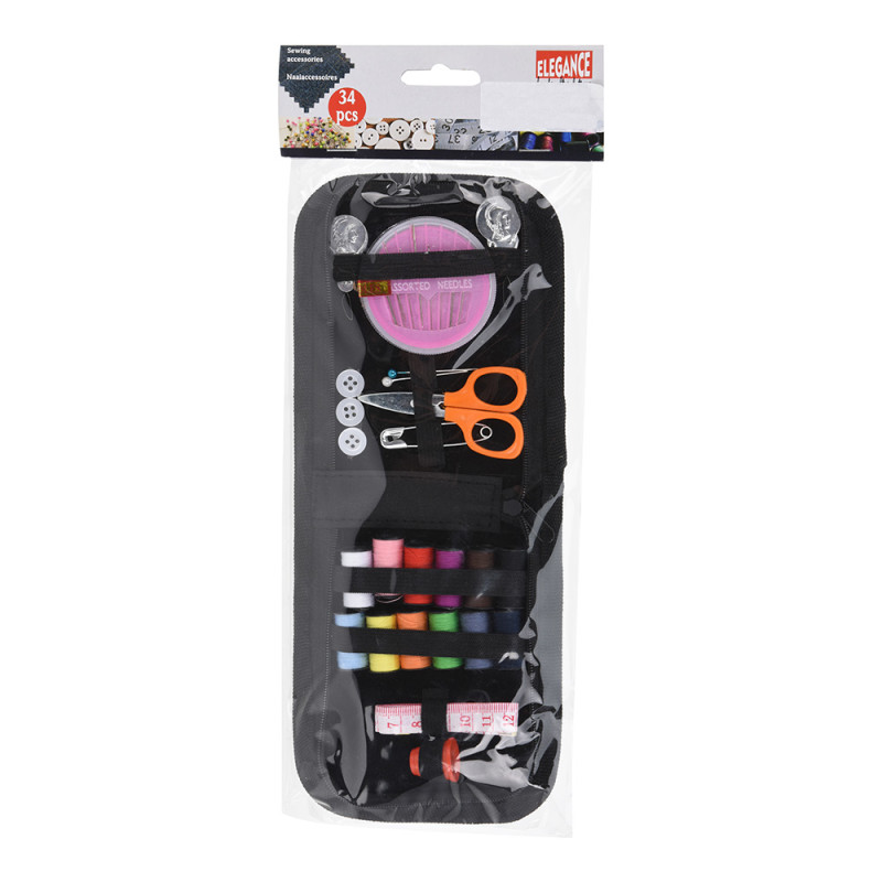 Kit costura en estuche Kit costura en estuche