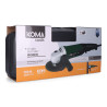 Amoladora electrica 900w ø125 mm 40 x 22 cm