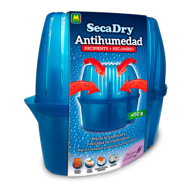 Secadry antihumedad 450 g 230493 masso Secadry antihumedad 450 g 230493 masso